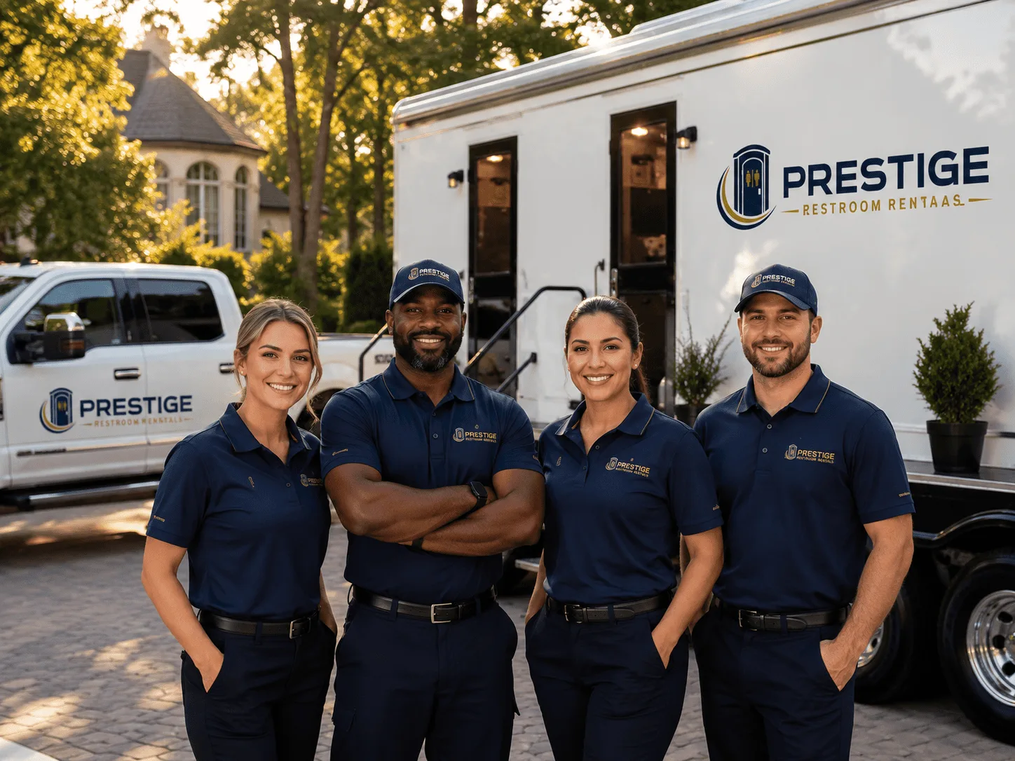 Trusted Luxury Portable Restrooms company in Grandy, MN